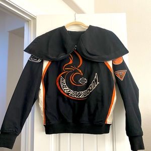 Harley-Davidson Letterman Jacket